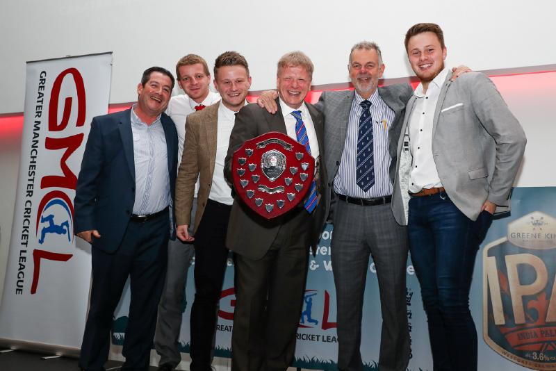 20171020 GMCL Senior Presentation Evening-84.jpg - Greater Manchester Cricket League, (GMCL), Senior Presenation evening at Lancashire County Cricket Club. Guest of honour was Geoff Miller with Master of Ceremonies, John Gwynne.